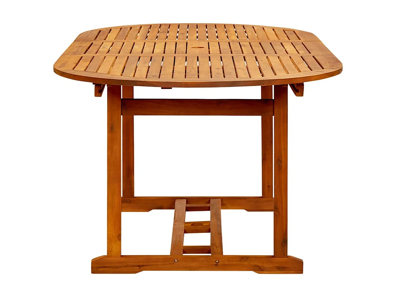 Tuintafel 200x100x75 cm massief acaciahout