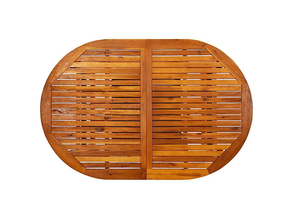 Table de jardin (150-200)x100x75 cm Bois d'acacia massif