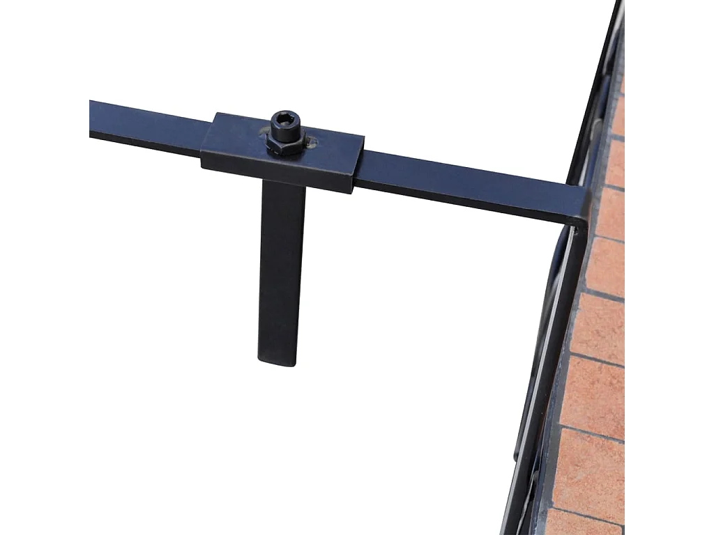 Balkonhängetisch Mosaik Terracotta