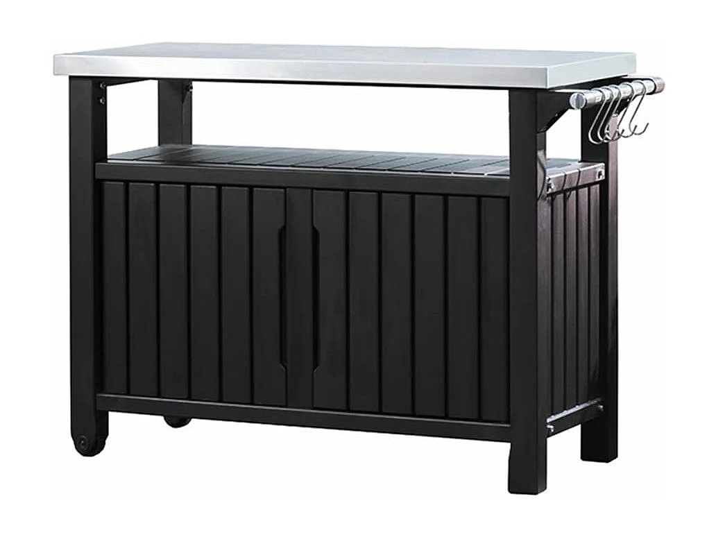 Table d'extérieur multifonctionnelle de barbecue Unity XL