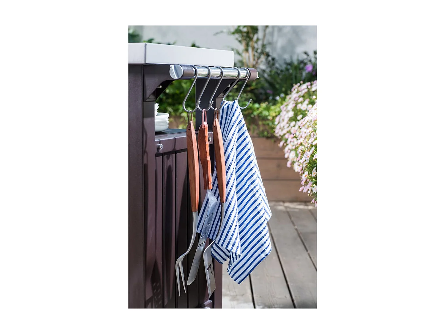 Table d'extérieur multifonctionnelle de barbecue Unity XL