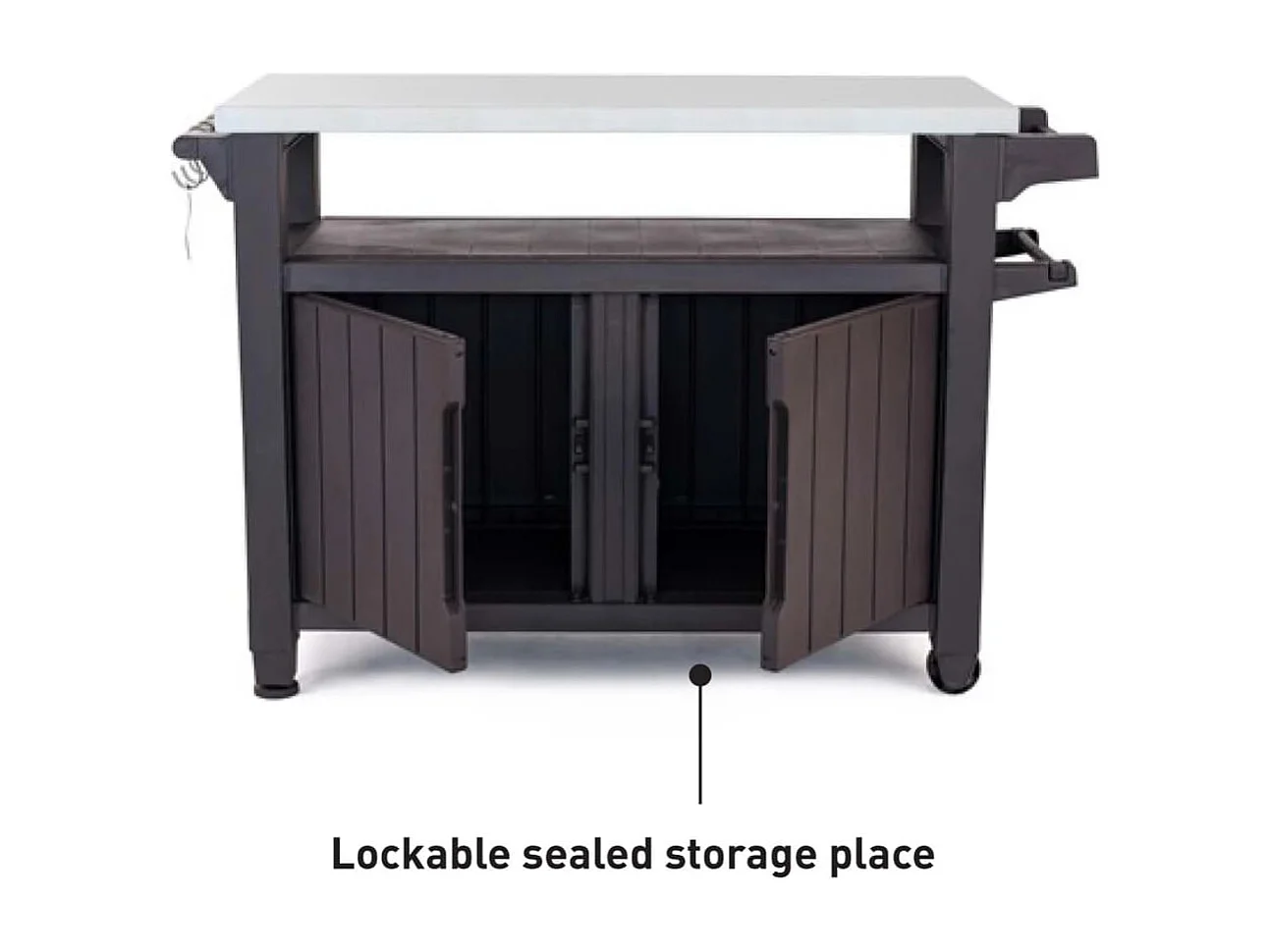 Table d'extérieur multifonctionnelle de barbecue Unity XL