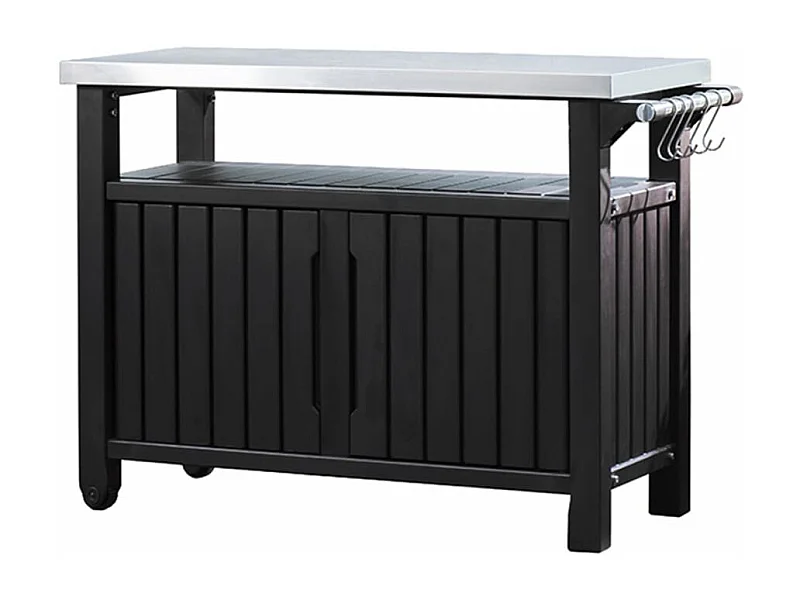 Table d'extérieur multifonctionnelle de barbecue Unity XL