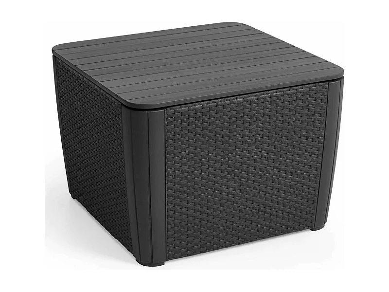 Table d'appoint de jardin Luzon+ Graphite 241664