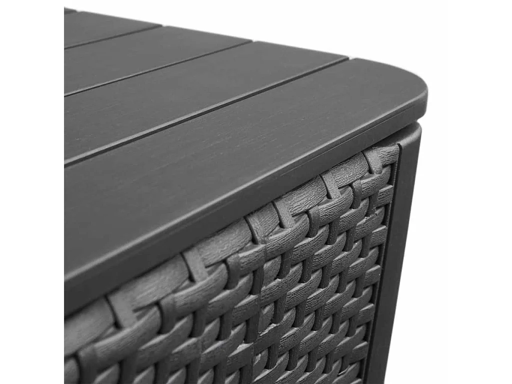 Garten-Beistelltisch Luzon+´Graphitgrau 241664