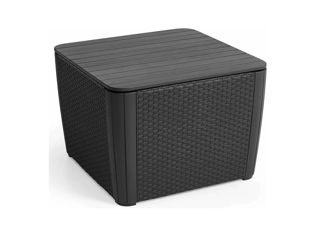 Table d'appoint de jardin Luzon+ Graphite 241664