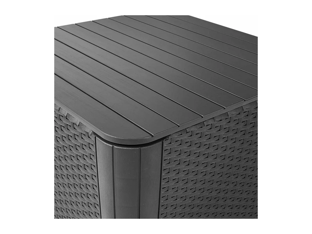 Table d'appoint de jardin Luzon+ Graphite 241664