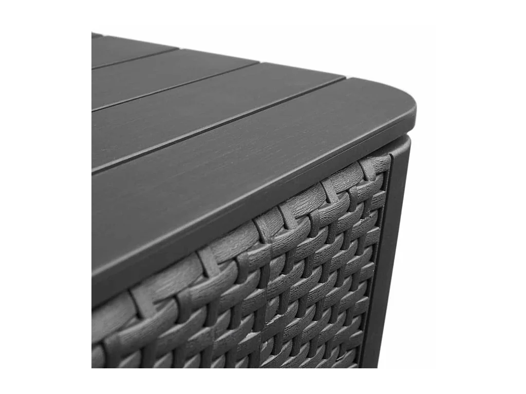 Table d'appoint de jardin Luzon+ Graphite 241664