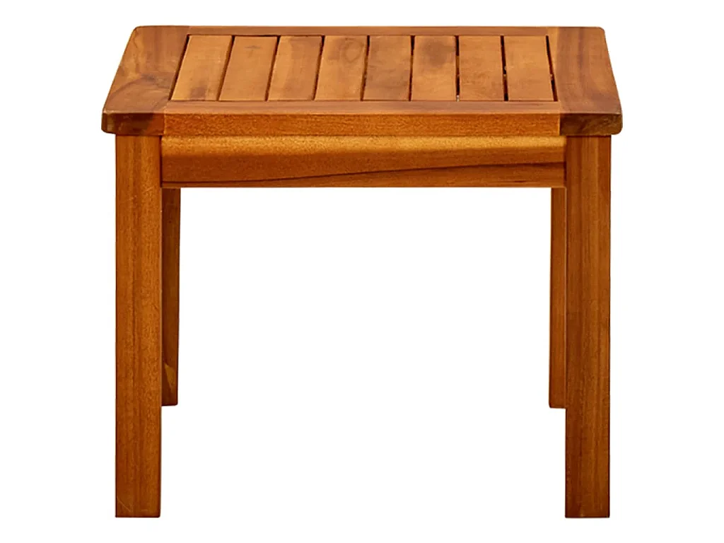 Tuintafel 45x45x36 cm massief acaciahout