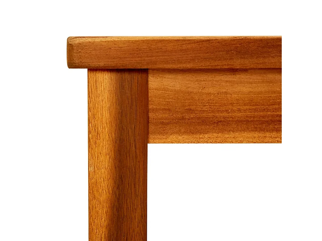 Tuintafel 45x45x36 cm massief acaciahout
