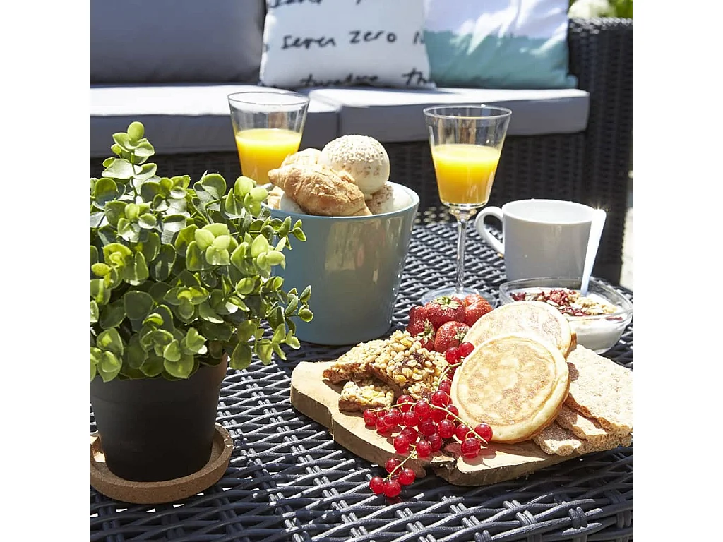 Tuintafel California grafietkleurig 197421