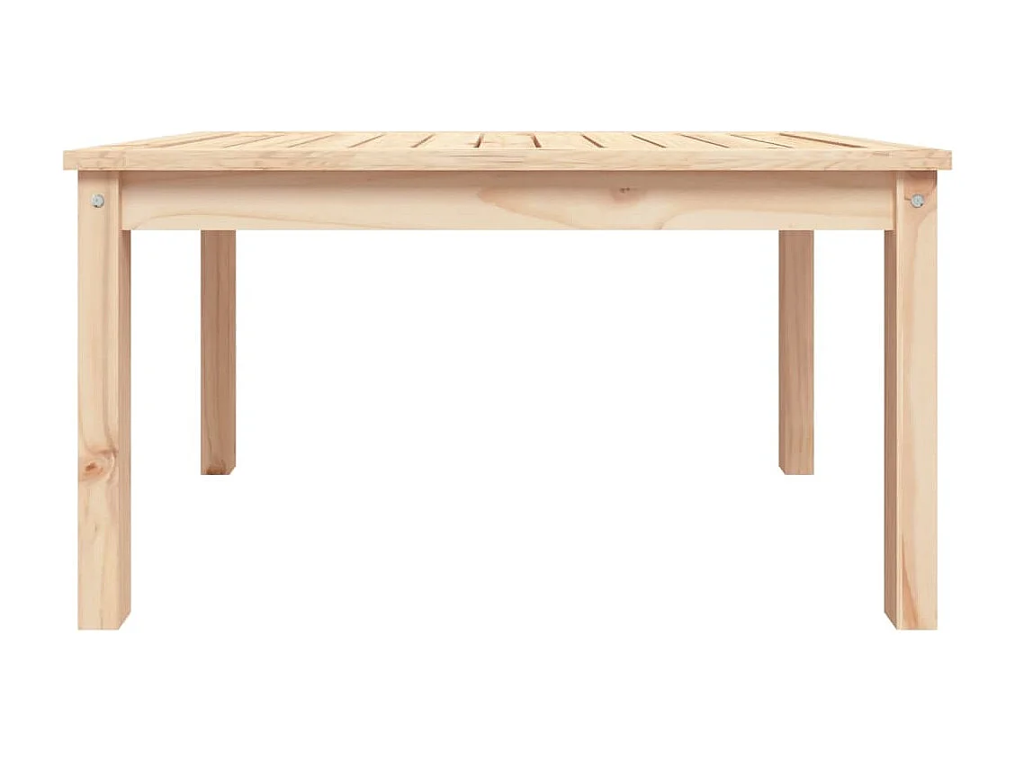 Table de jardin 82,5x50,5x45 cm bois massif de pin