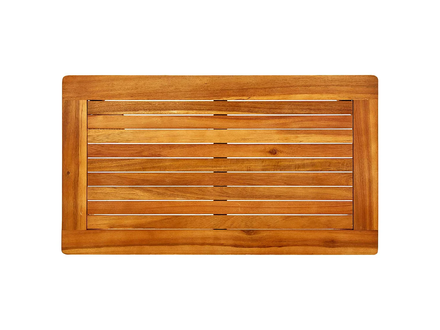Garten-Couchtisch 70x40x36 cm Massivholz Akazie