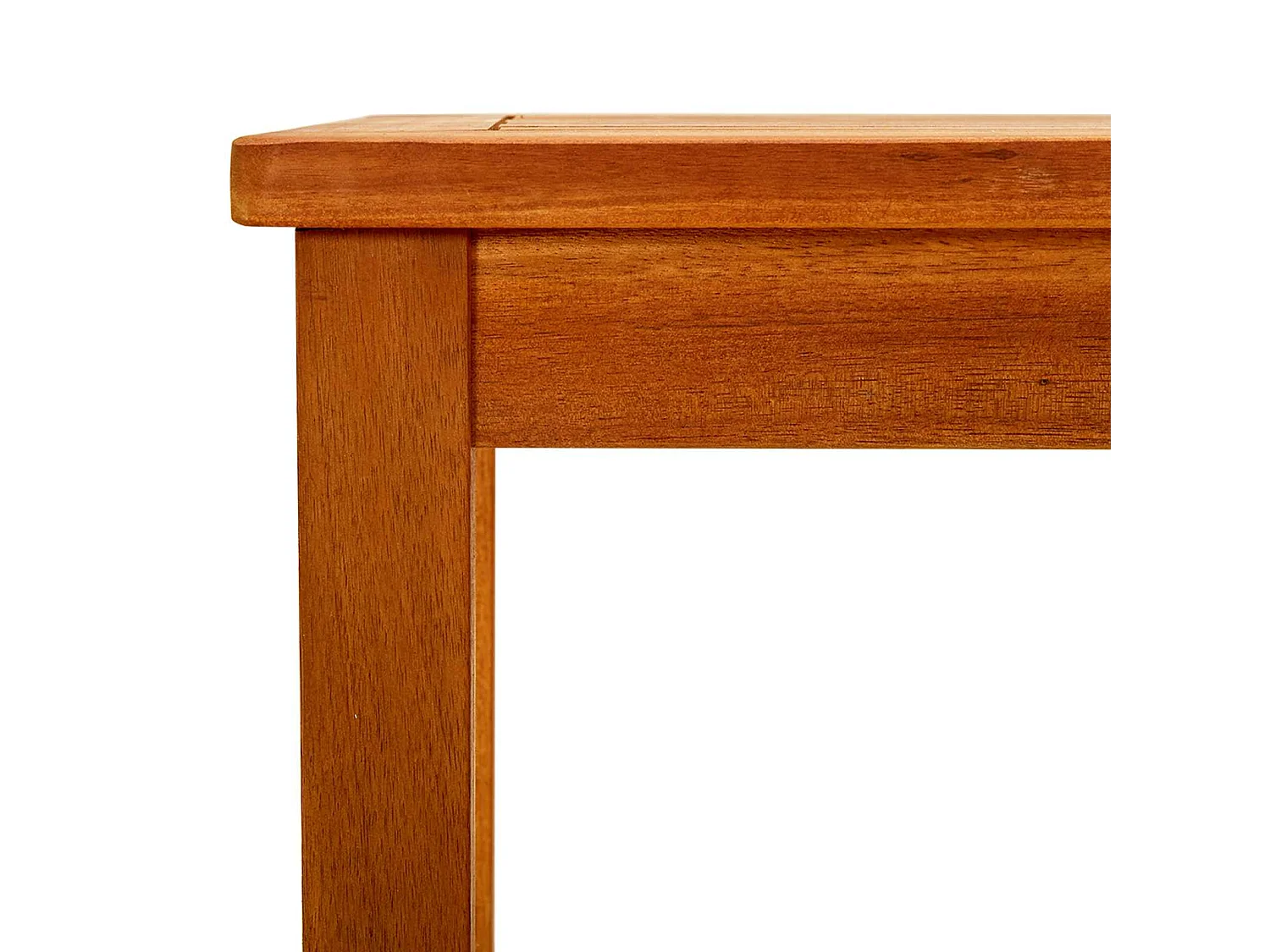 Garten-Couchtisch 70x40x36 cm Massivholz Akazie