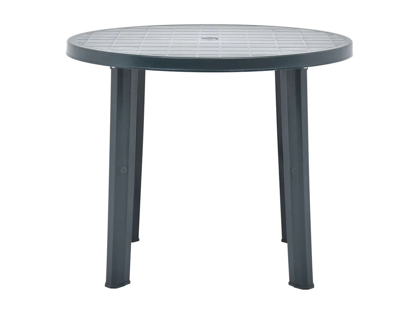 Table de jardin Vert 89 cm Plastique