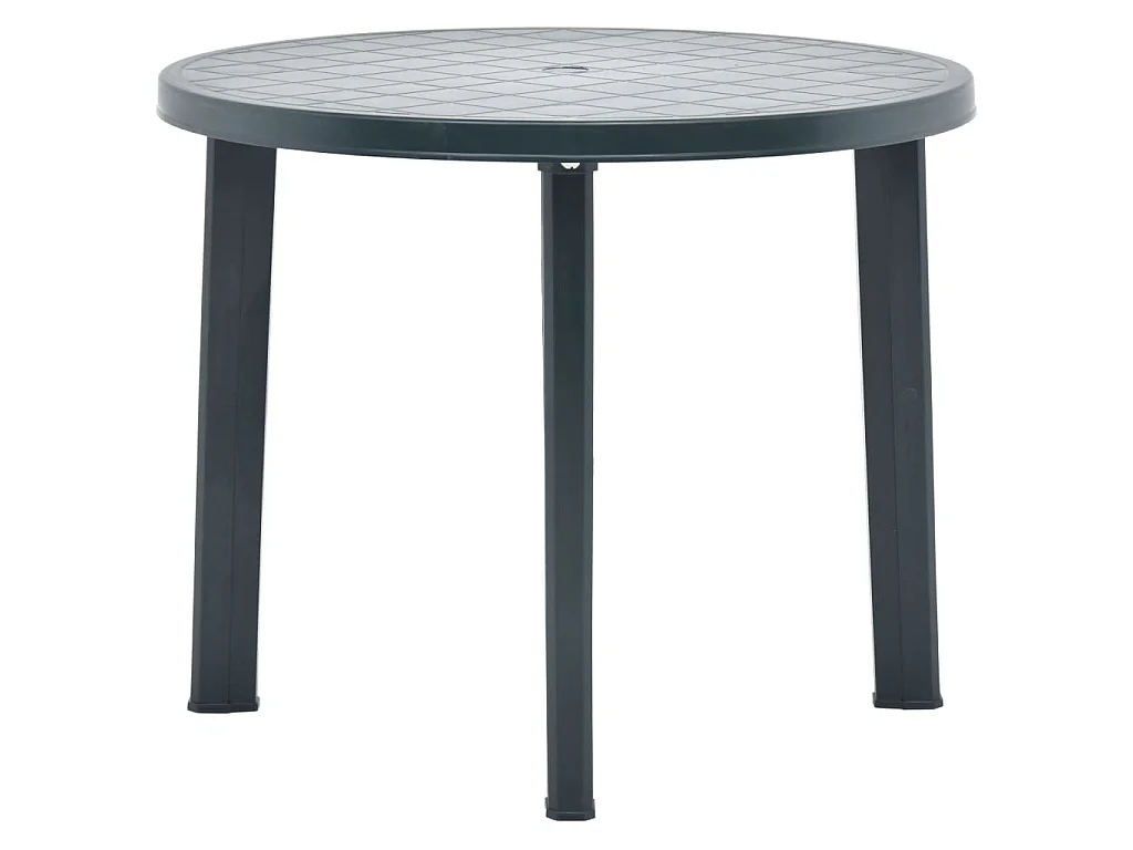 Table de jardin Vert 89 cm Plastique