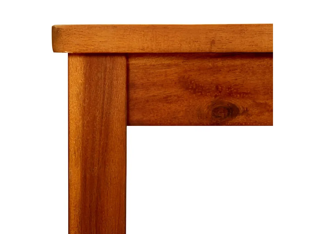 Garten-Couchtisch 85x85x45 cm Massivholz Akazie