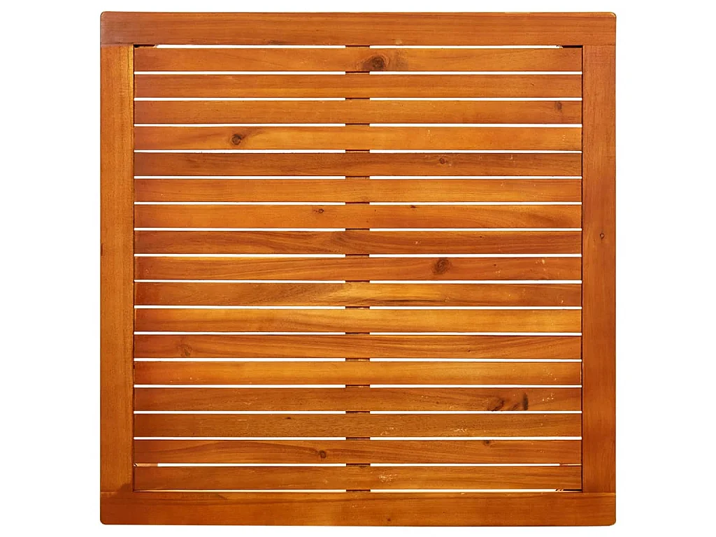 Garten-Couchtisch 85x85x45 cm Massivholz Akazie