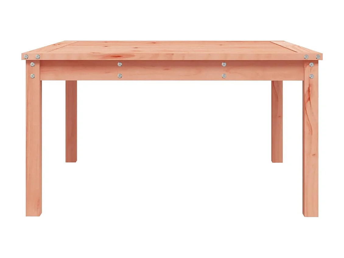 Tuintafel 82,5x82,5x45 cm massief douglashout