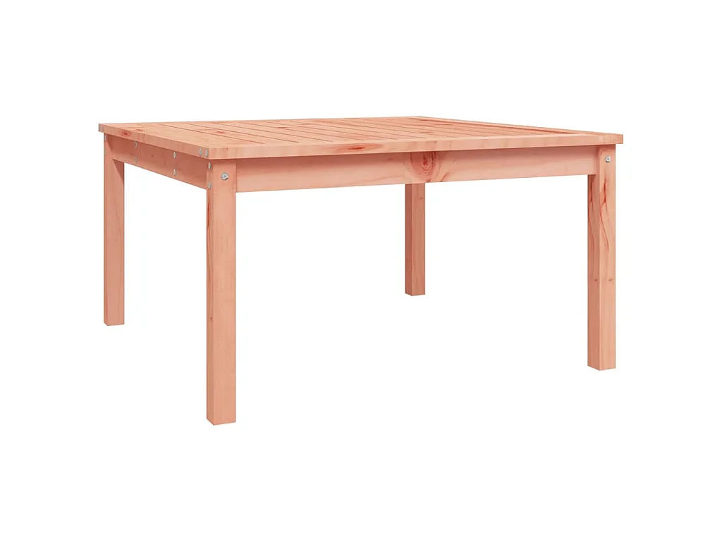Mesa de jardim 82,5x82,5x45 cm madeira de douglas maciça