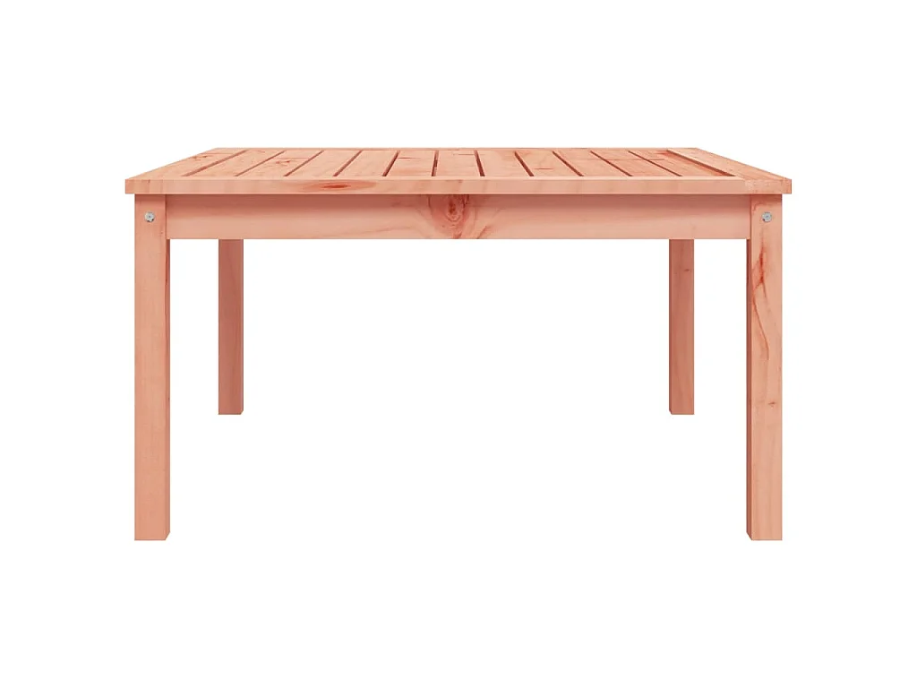 Mesa de jardim 82,5x82,5x45 cm madeira de douglas maciça