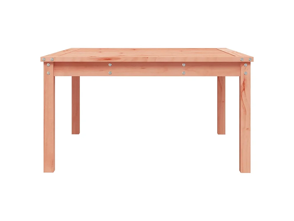 Mesa de jardim 82,5x82,5x45 cm madeira de douglas maciça