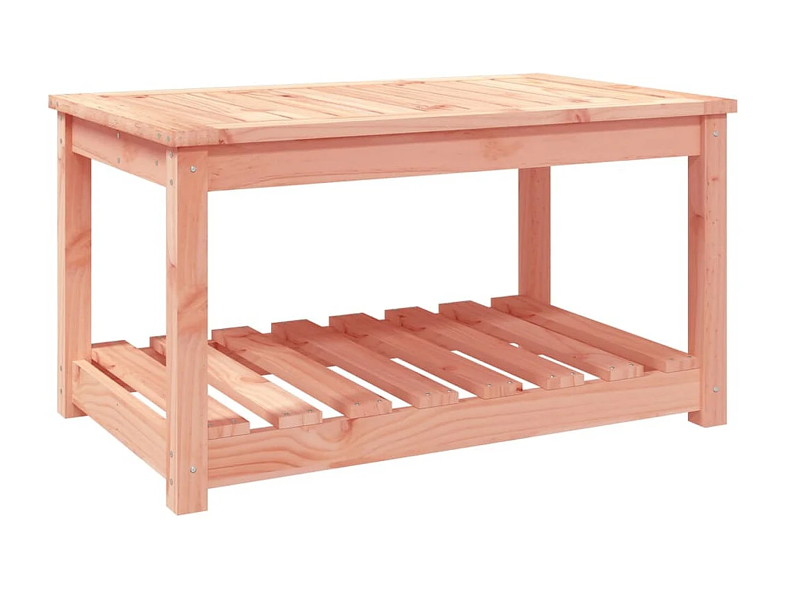 Mesa de jardim 82,5x50,5x45 cm madeira de douglas maciça