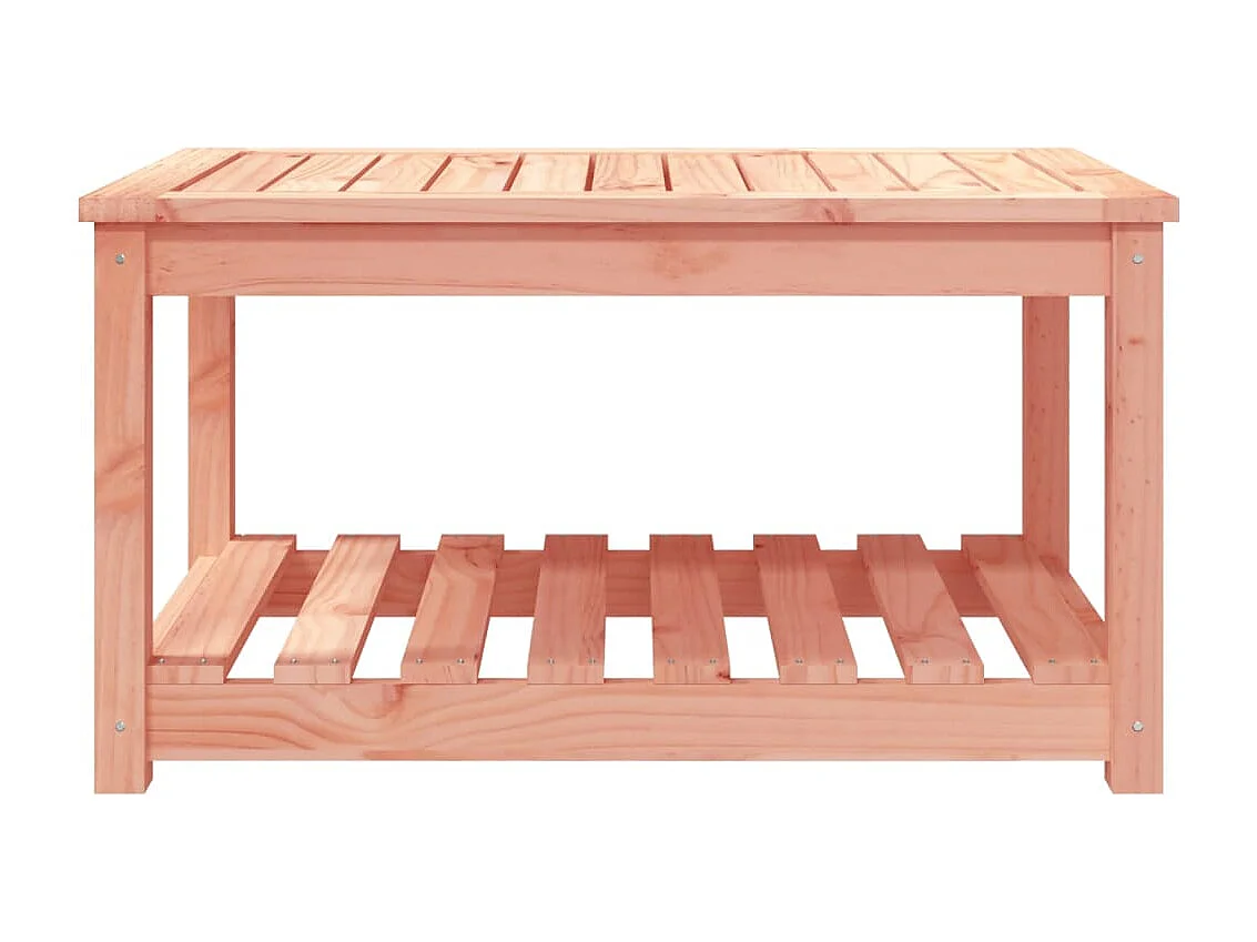 Mesa de jardim 82,5x50,5x45 cm madeira de douglas maciça