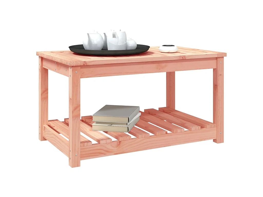 Gartentisch 82,5x50,5x45 cm Massivholz Douglasie