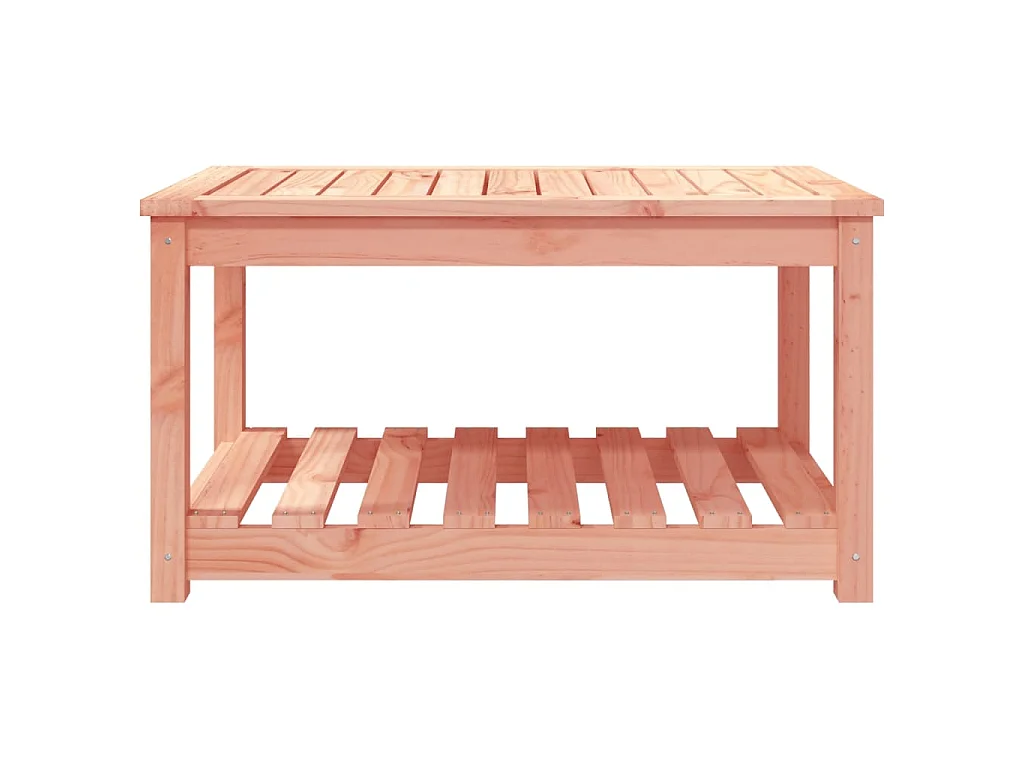 Gartentisch 82,5x50,5x45 cm Massivholz Douglasie