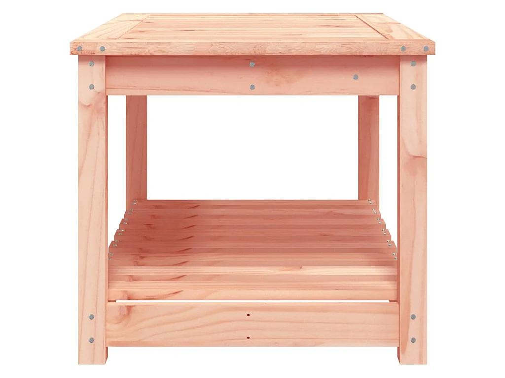 Gartentisch 82,5x50,5x45 cm Massivholz Douglasie