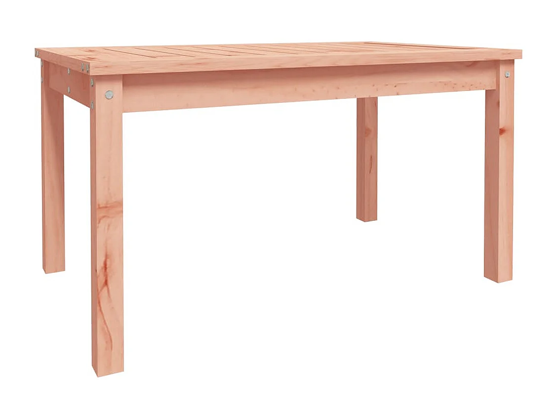 Gartentisch 82,5x50,5x45 cm Massivholz Douglasie
