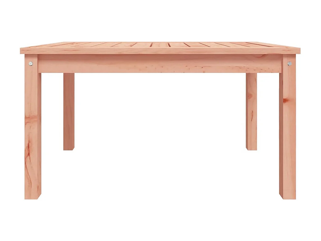 Table de jardin 82,5x50,5x45 cm bois massif de douglas