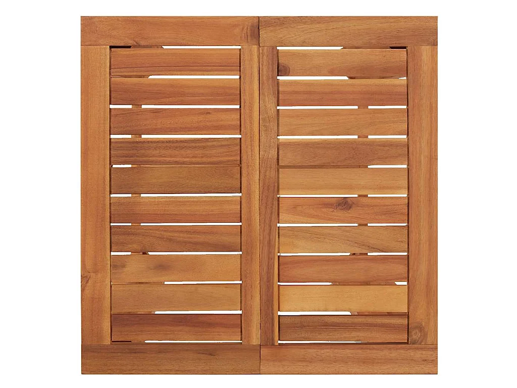 Tavolo da Bar da Giardino 60x60x105 cm Legno Massello di Acacia
