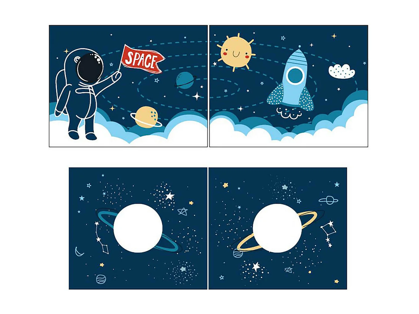 SLEEPY - Lit Mi-Haut en Pin Laqué Gris 90x200cm Housse Espace