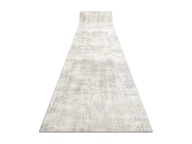 Tapis de couloir TULS 51231 vintage ivoire / gris 80x180 cm