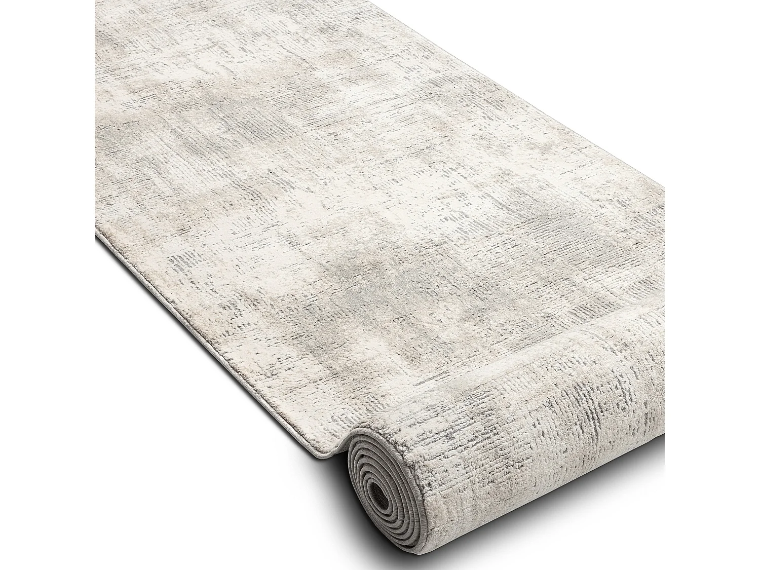 Alfombra de pasillo TULS 51231 vintage marfil / gris 80x240 cm