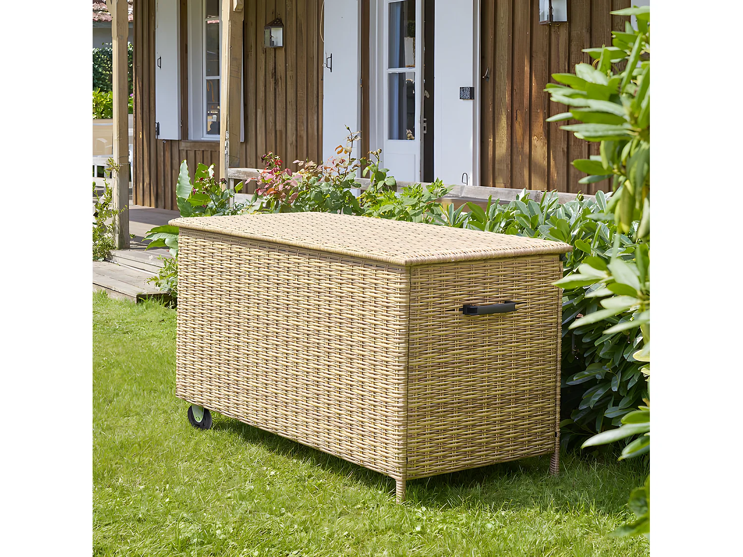 Coffre extérieur Bayana savana petit modèle Hespéride
