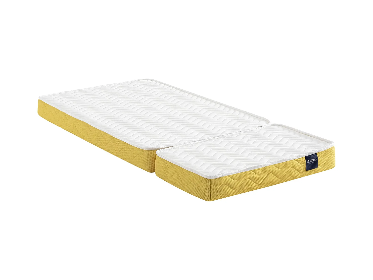Matelas junior mousse pour lit évolutif Aurore 200 - SOMEO 90x140 à 90x190