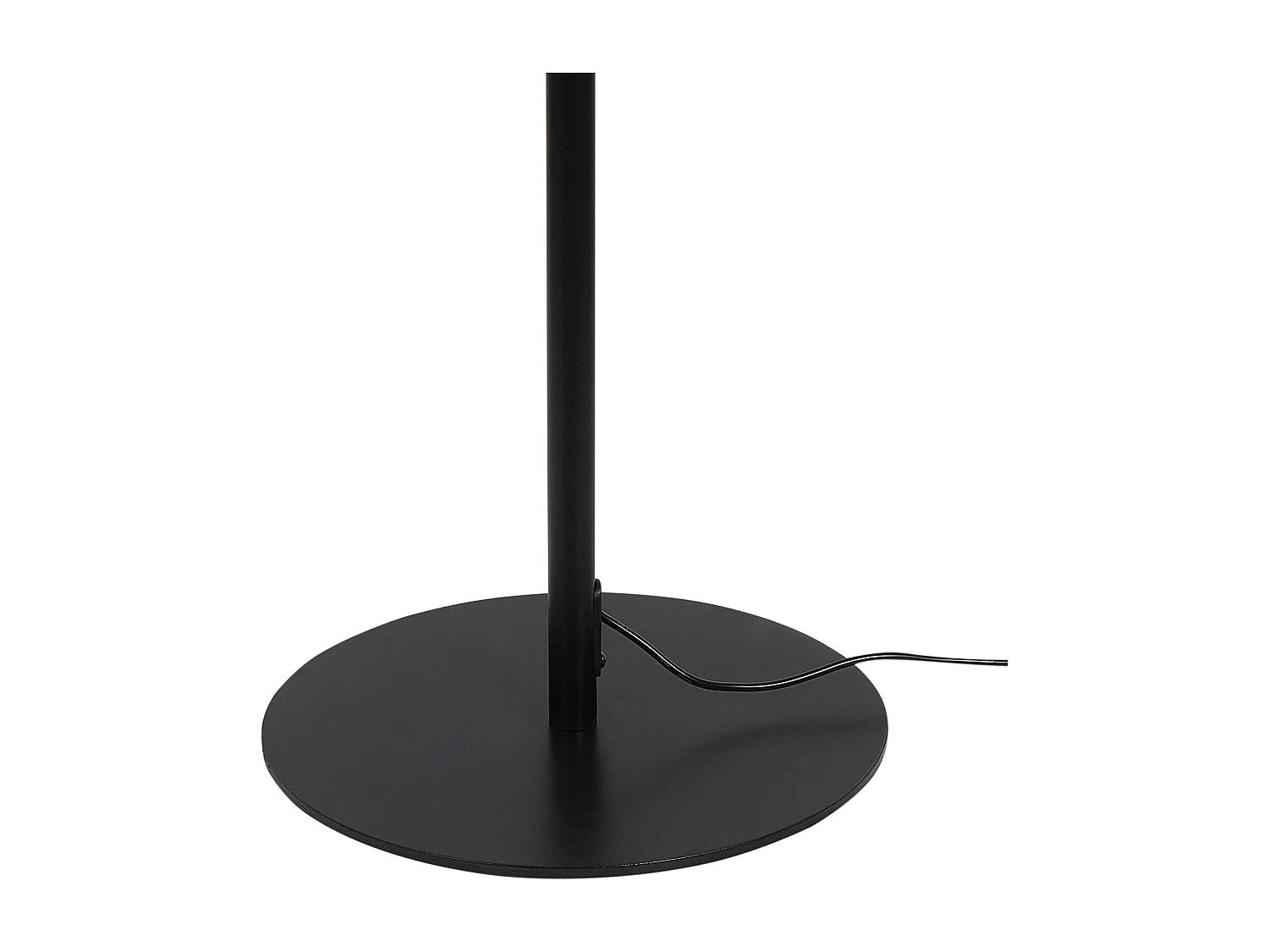 Lampadaire LED GALETTI Métal Noir