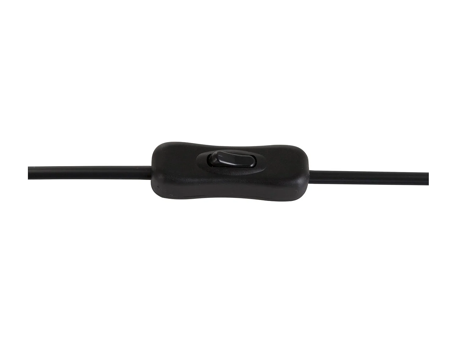 Lampadaire LED GALETTI Métal Noir
