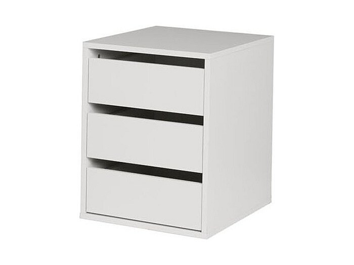 Nachtkastje voor slaapkamer. Collectie VERONA. Kleur wit