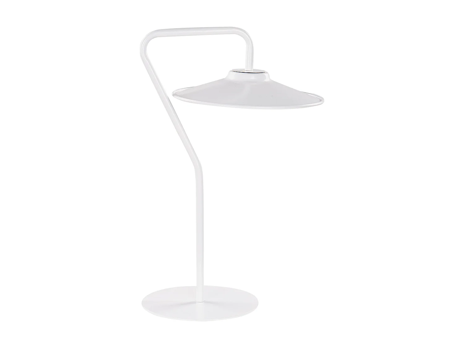 Lampe à poser GALETTI Métal Blanc