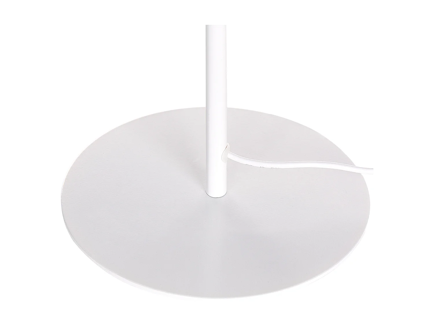 Lampe à poser GALETTI Métal Blanc