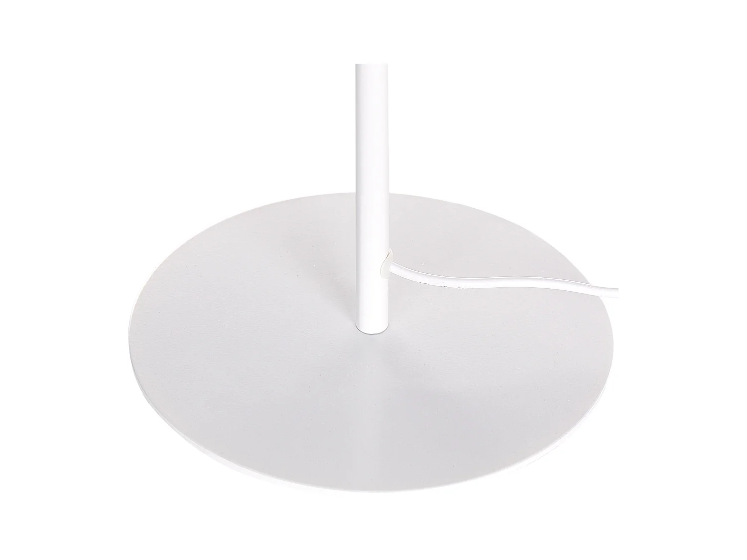 Tafellamp GALETTI Metaal Wit