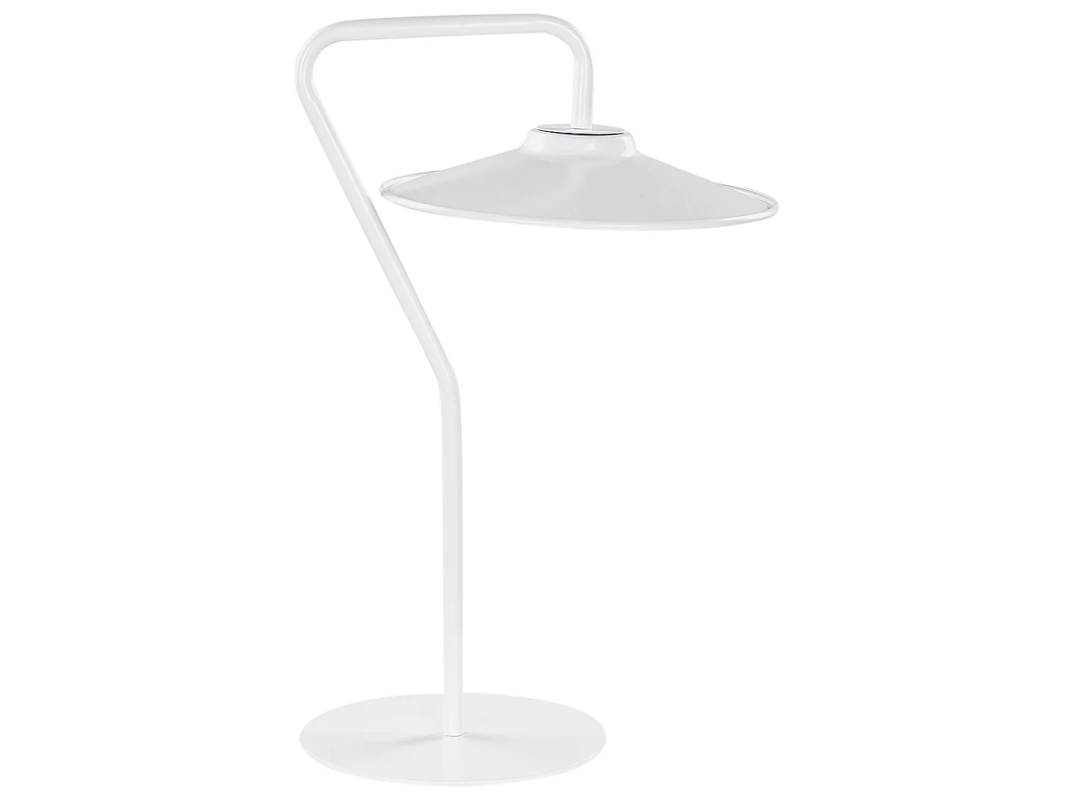 LED Table Lamp GALETTI Metal White