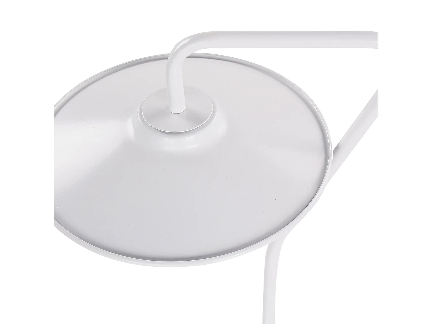 LED Table Lamp GALETTI Metal White