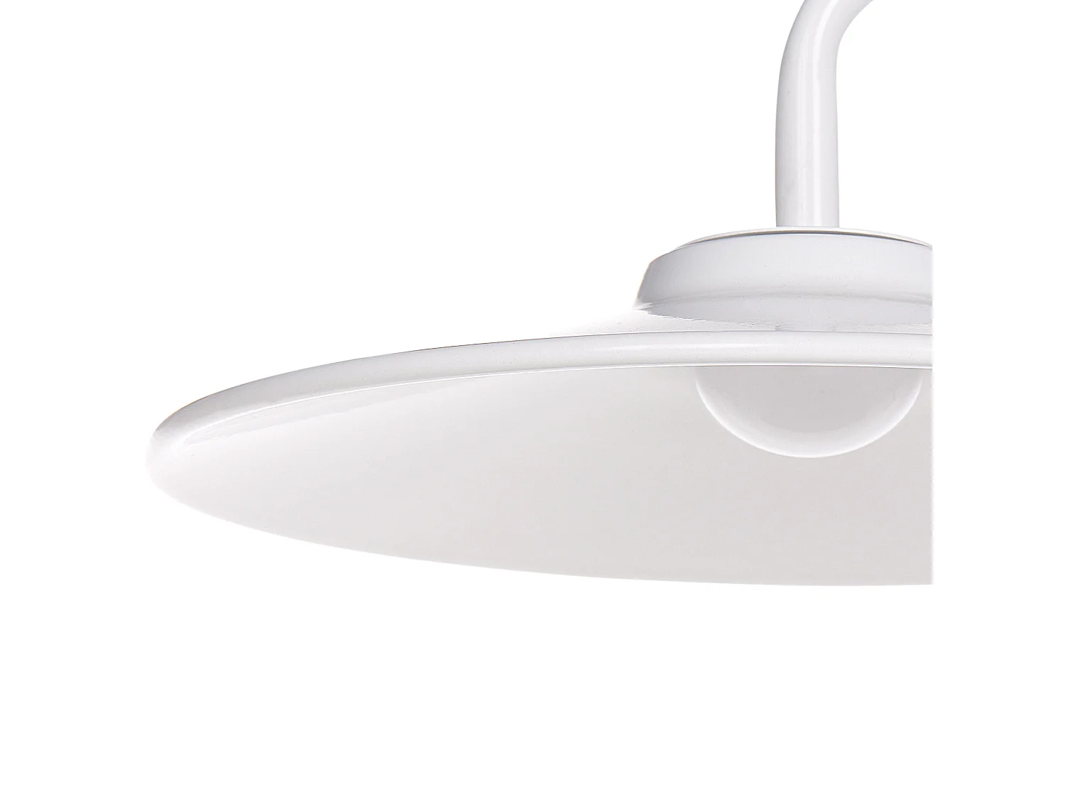 LED Table Lamp GALETTI Metal White