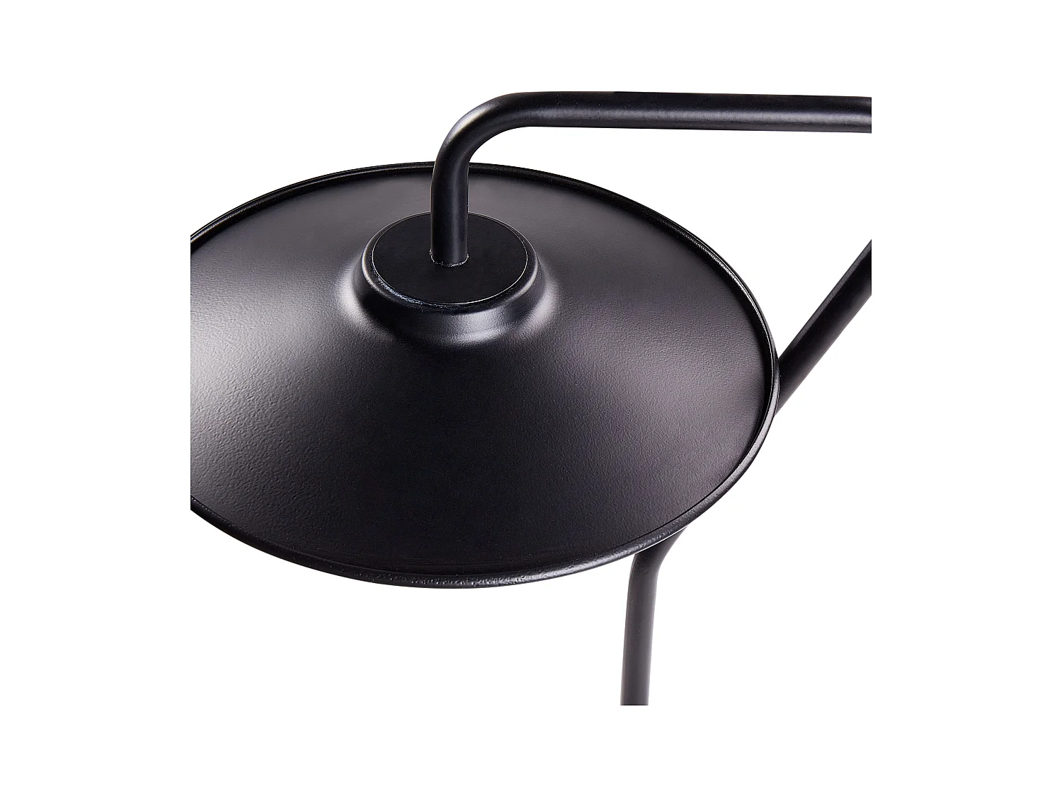 Tischleuchte GALETTI Metall Schwarz