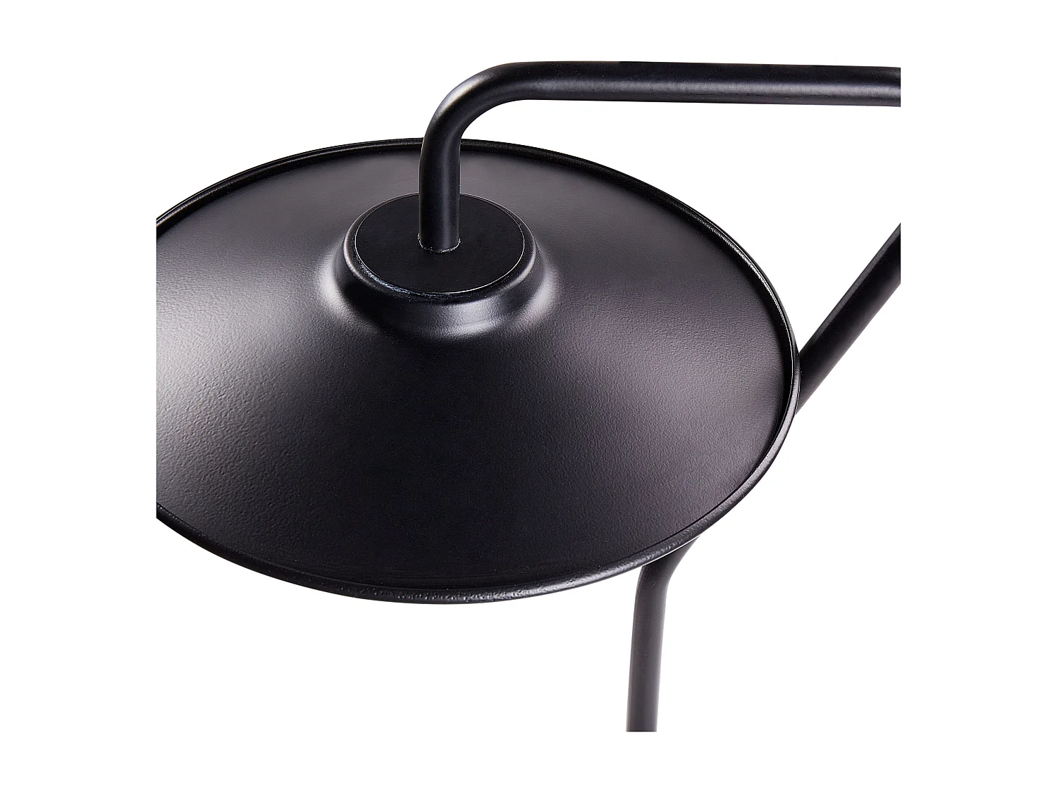 Tischleuchte GALETTI Metall Schwarz